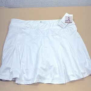 White sporty Skirt / skort​​​​